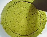 手土産に♪抹茶マーブルレアチーズケーキ作り方8写真