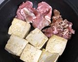 簡単節約！豆腐もちっと♪うまーい肉豆腐！作り方4写真