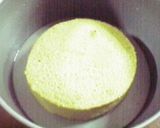 手土産に♪抹茶マーブルレアチーズケーキ作り方9写真
