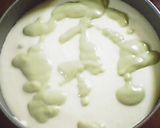 手土産に♪抹茶マーブルレアチーズケーキ作り方10写真