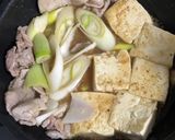 簡単節約！豆腐もちっと♪うまーい肉豆腐！作り方6写真