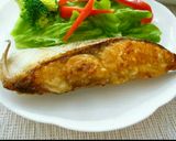 鮭のバター醤油味☆ステーキ風！作り方7写真
