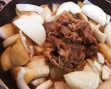 大根のすきやき風作り方4写真