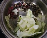 春キャベツと小エビのパスタ作り方3写真