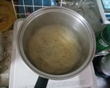春キャベツと小エビのパスタ作り方4写真