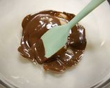 ホワイトデー！レンジ☆チョコブラウニー作り方1写真