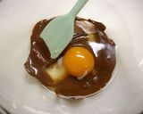 ホワイトデー！レンジ☆チョコブラウニー作り方2写真