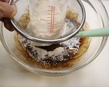 ホワイトデー！レンジ☆チョコブラウニー作り方3写真