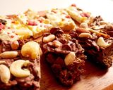 【簡単量産】混ぜるだけ！ナッツチョコバー作り方6写真