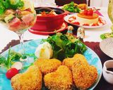 ハート型♥味噌バター風味のポテトコロッケ作り方12写真