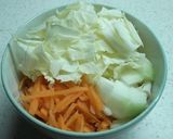 野菜たっぷりジンジャー甘酒スープ作り方1写真
