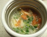 野菜たっぷりジンジャー甘酒スープ作り方7写真