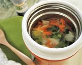 野菜たっぷりジンジャー甘酒スープ作り方8写真