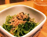 簡単シンプル豆苗のおひたし作り方5写真
