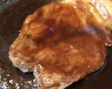 豚ロース肉のポークステーキ／トンテキ作り方2写真
