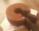 チョコレートシフォンケーキ作り方13写真