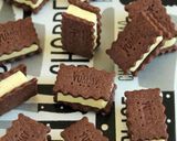 バレンタイン♡生チョコビスケットサンド♪作り方10写真