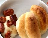 国産小麦粉でウインナーパン作り方7写真