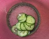 簡単！カレー&ツナのマカロニサラダ♡作り方2写真