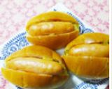 食べやすさ優先　ホットドッグ作り方9写真