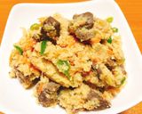 中華風ピリ辛おから作り方7写真