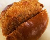 男弁当１５分 焼きそば、メンチパン作り方10写真