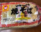 男弁当１５分 焼きそば、メンチパン作り方3写真