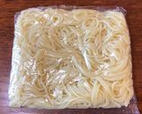 男弁当１５分 焼きそば、メンチパン作り方4写真