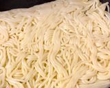 男弁当１５分 焼きそば、メンチパン作り方5写真
