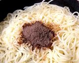 男弁当１５分 焼きそば、メンチパン作り方6写真