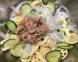 簡単！カレー&ツナのマカロニサラダ♡作り方7写真