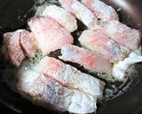 チーズでコクUP！ふわっとタラのムニエル作り方6写真