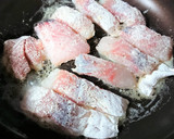 チーズでコクUP！ふわっとタラのムニエル作り方6写真