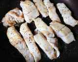 チーズでコクUP！ふわっとタラのムニエル作り方7写真