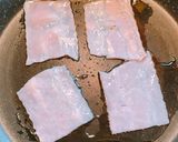 ずぼら飯♡絶品☆ベーコンエッグごはん作り方1写真