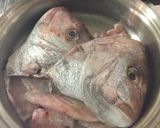 魚の頭煮作り方2写真