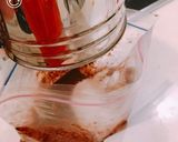 バレンタイン！本格チョコレートケーキプチ作り方8写真