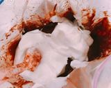 バレンタイン！本格チョコレートケーキプチ作り方9写真