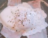 ずぼら飯♡絶品☆ベーコンエッグごはん作り方4写真