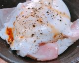 ずぼら飯♡絶品☆ベーコンエッグごはん作り方6写真