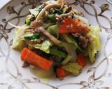 キャベツ常備野菜と挽肉の味噌炒め♪作り方4写真