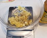 米粉と大豆粉のバナナ蒸しパン作り方2写真