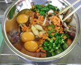 白だし玉子焼き作り方1写真