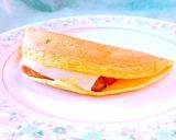 朝食に！ふわふわ卵のスフレみたいな卵焼き作り方8写真