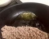 南蛮味の野菜もりもり鶏そぼろを丼で☆作り方1写真