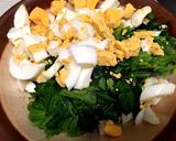 南蛮味の野菜もりもり鶏そぼろを丼で☆作り方4写真