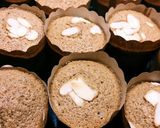 おだしと胡麻のカップケーキ作り方6写真