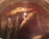 チカ（わかさぎ・メヒカリ）の甘露煮作り方4写真