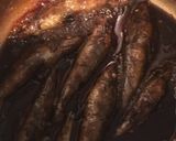 チカ（わかさぎ・メヒカリ）の甘露煮作り方5写真