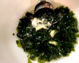 ほうれん草とわかめのナムル風作り方4写真
